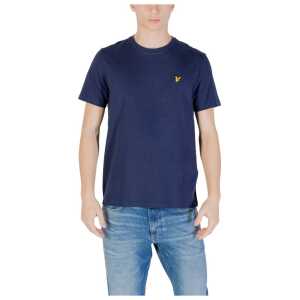 Lyle & Scott Blue Cotton T-Shirt