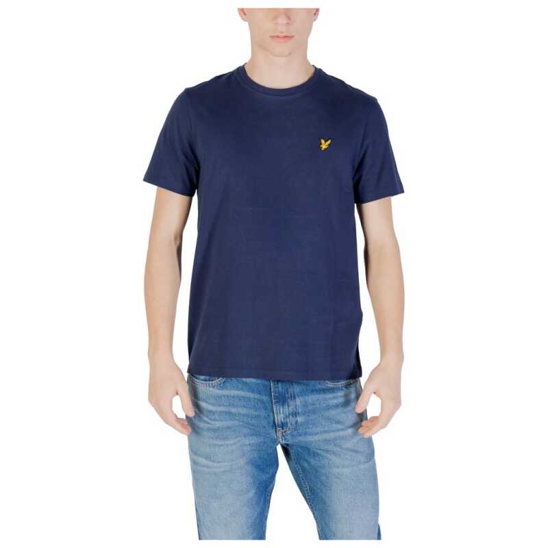 Lyle &amp; Scott Blue Cotton T-Shirt, theFeinheit