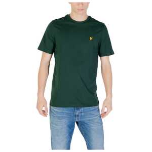 Lyle & Scott Green Cotton T-Shirt