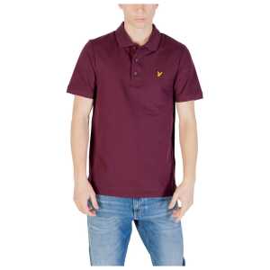 Lyle & Scott Bordeaux Cotton Polo Shirt
