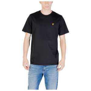 Lyle & Scott Black Cotton T-Shirt