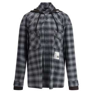 Maison Mihara Yasuhiro Hooded Shirt