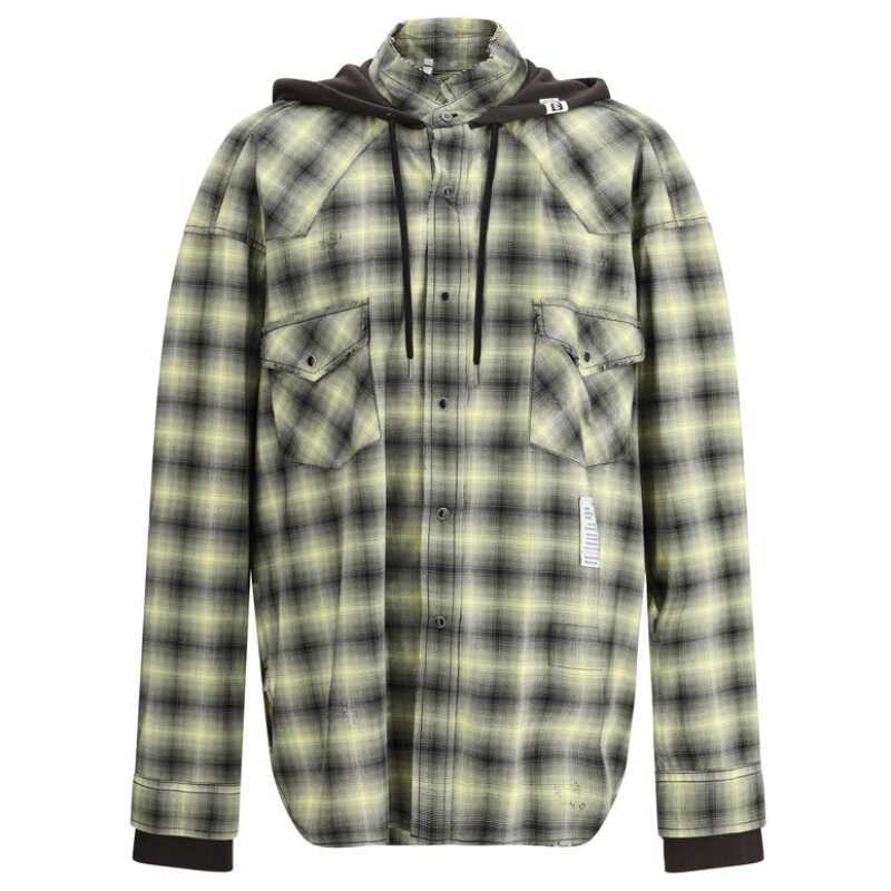 Maison Mihara Yasuhiro Hooded Shirt, theFeinheit