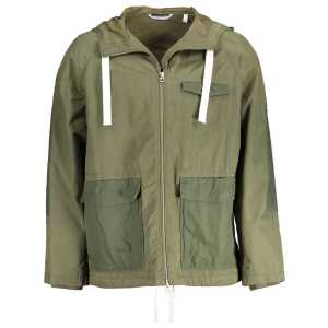 Gant Green Cotton Men Jacket