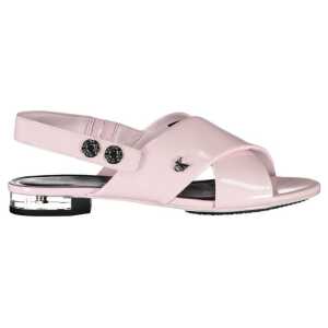 Calvin Klein Pink Polyethylene Women Sandal