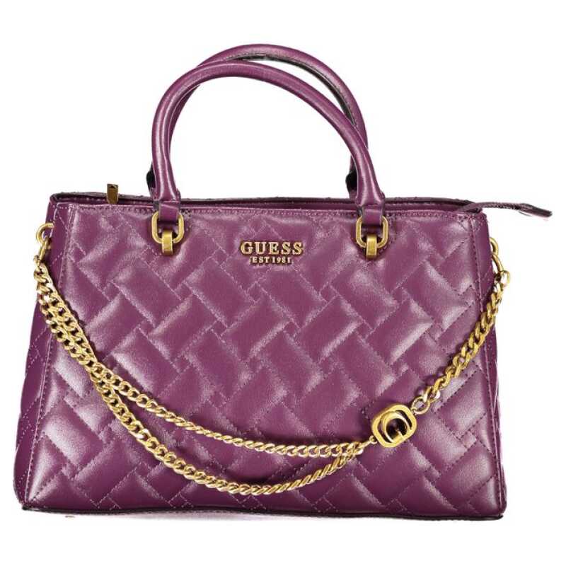 Guess Jeans Purple Polyethylene Handbag, theFeinheit