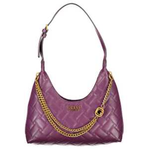 Guess Jeans Purple Polyethylene Handbag