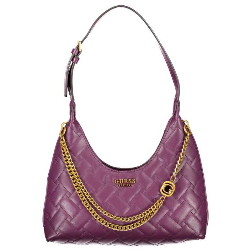Guess Jeans Purple Polyethylene Handbag, theFeinheit