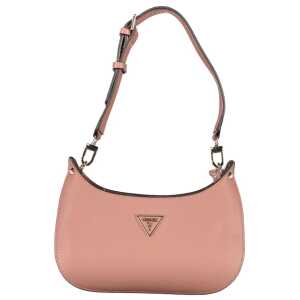 Guess Jeans Pink Polyethylene Handbag