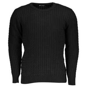 U.S. Grand Polo Twisted Crew Neck Classic Sweater