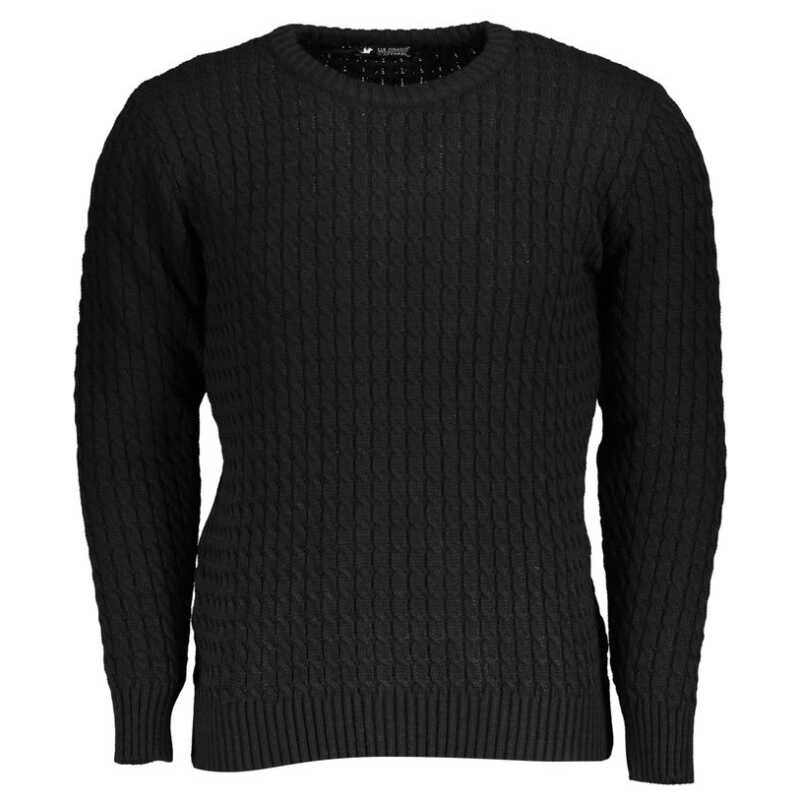 U.S. Grand Polo Twisted Crew Neck Classic Sweater, theFeinheit