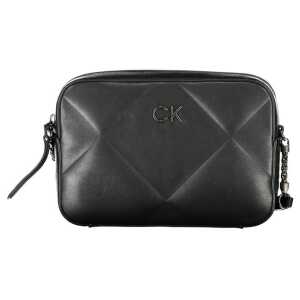 Calvin Klein Black Polyester Handbag