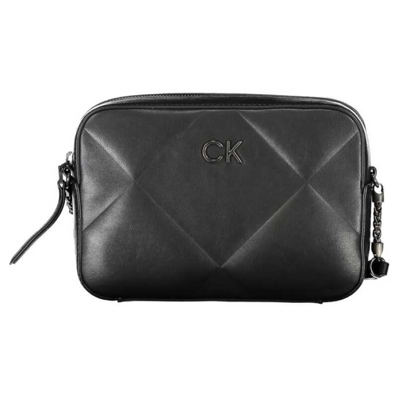 Calvin Klein Black Polyester Handbag, theFeinheit