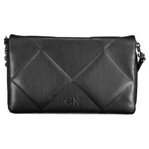 Calvin Klein Black Polyester Handbag