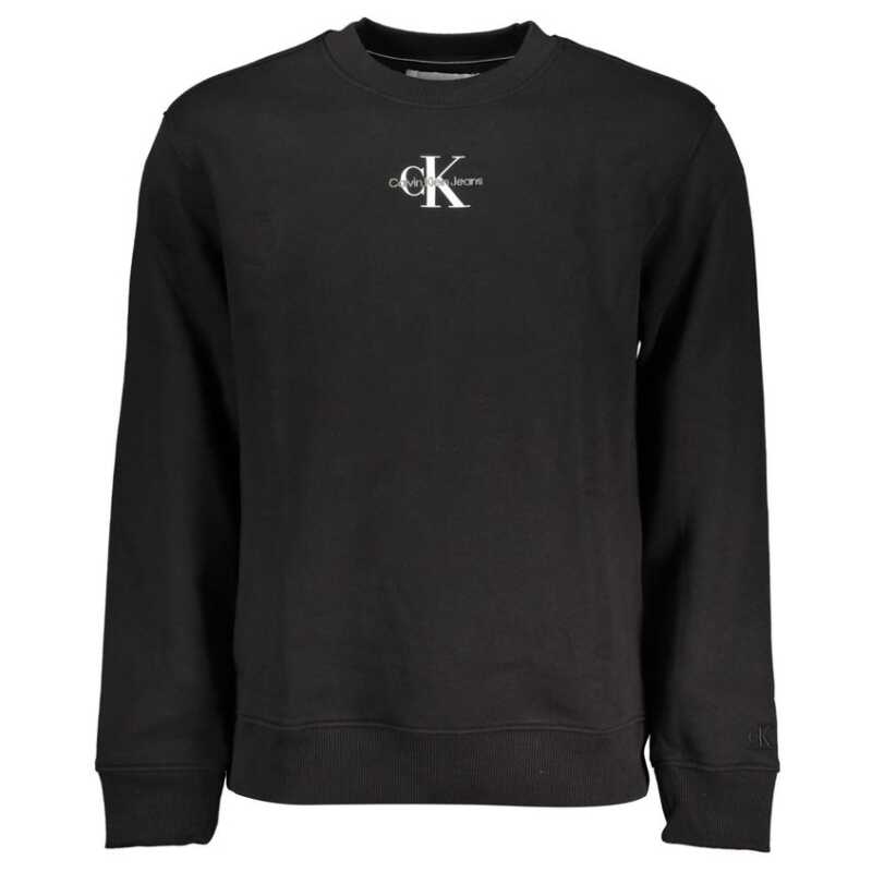 Calvin Klein Sleek Long Sleeve Crew Neck Sweatshirt, theFeinheit