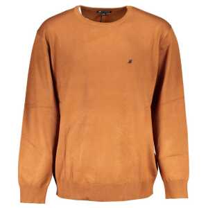 U.S. Grand Polo Brown Nylon Sweater
