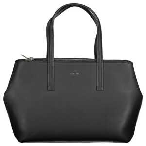 Calvin Klein Black Polyester Handbag