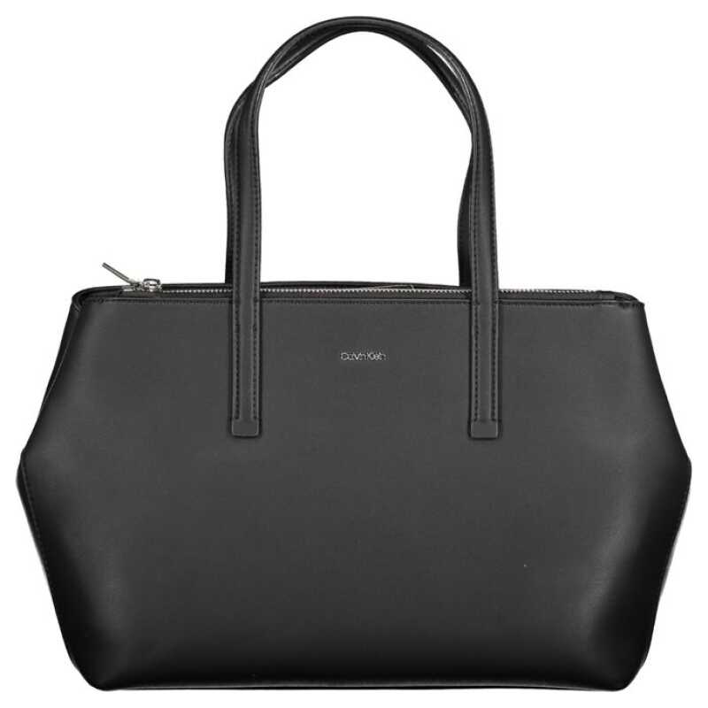 Calvin Klein Black Polyester Handbag, theFeinheit