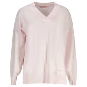 Guess Jeans Pink Acrylic Women Sweater
