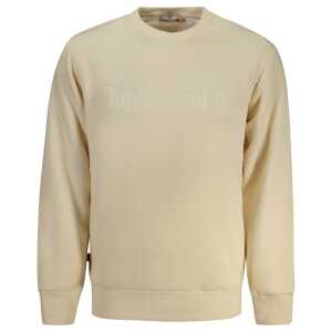 Timberland Beige Cotton Men Sweater