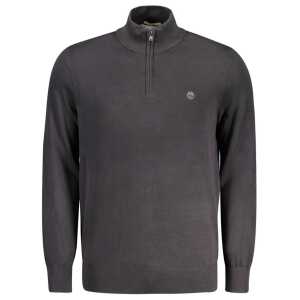 Timberland Black Cotton Men Sweater