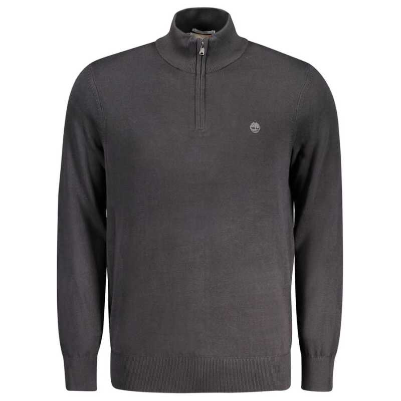 Timberland Black Cotton Men Sweater, theFeinheit