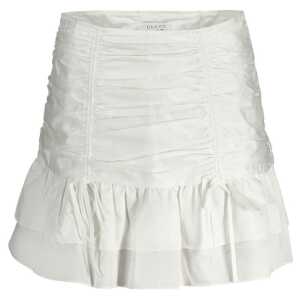 Guess Jeans White Cotton Women Skirt