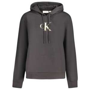 Calvin Klein Black Cotton Women Sweater