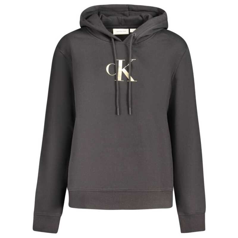 Calvin Klein Black Cotton Women Sweater, theFeinheit