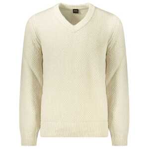 Hugo Boss Beige Wool Men Sweater