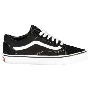 Vans Black Leather Women Sneaker