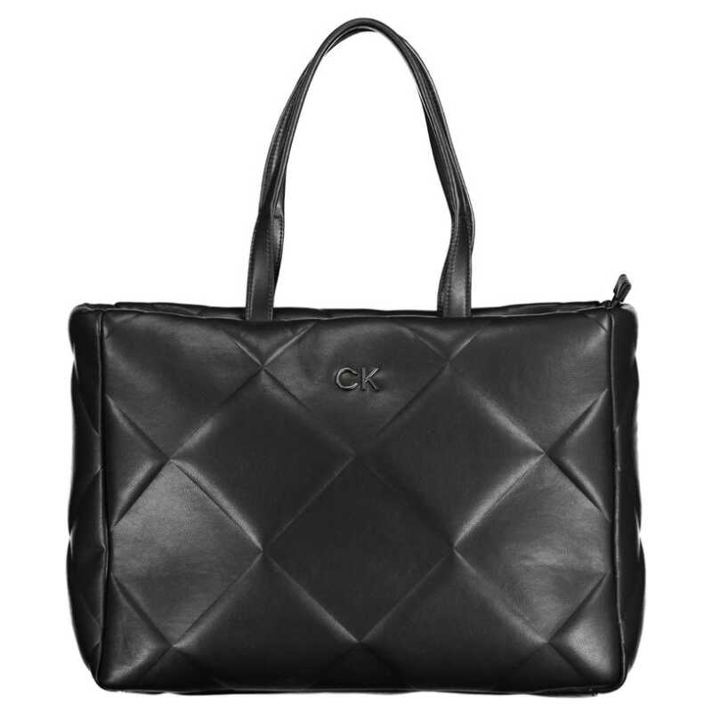 Calvin Klein Black Polyester Handbag, theFeinheit