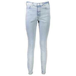 Tommy Hilfiger Light Blue Cotton Jeans & Pant