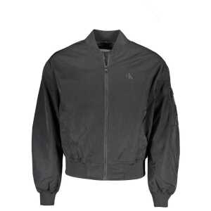 Calvin Klein Sleek Long Sleeve Zip-Up Jacket