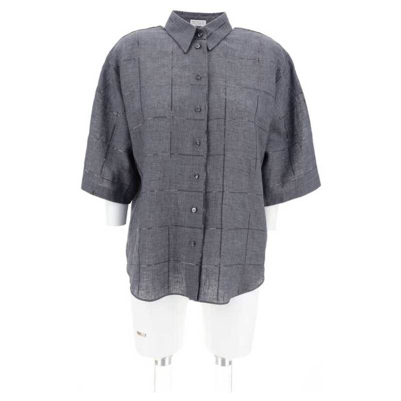 Brunello Cucinelli Linen Shirt, theFeinheit