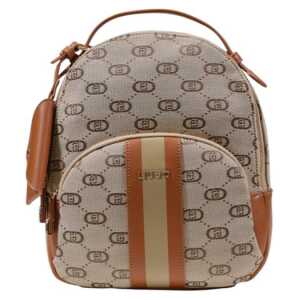 Liu Jo Beige Polyester Backpack