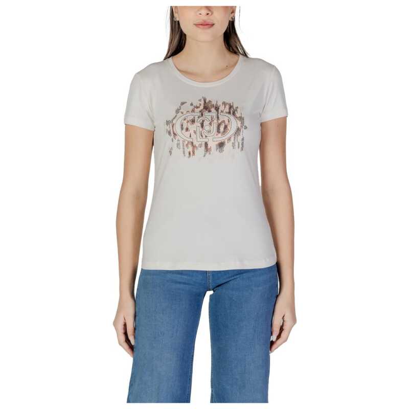 Liu Jo White Cotton Tops &amp; T-Shirt, theFeinheit