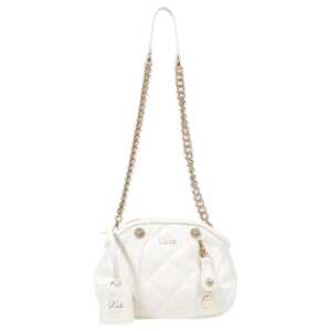 Liu Jo Cream Polyethylene Handbag