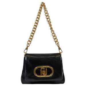 Liu Jo Black Polyethylene Handbag