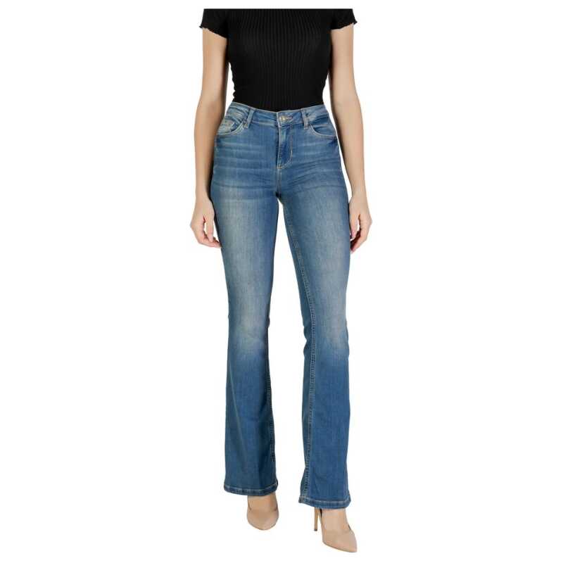 Liu Jo Blue Cotton Jeans &amp; Pant, theFeinheit