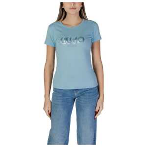 Liu Jo Blue Cotton Tops & T-Shirt