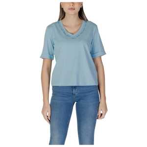 Liu Jo Blue Cotton Tops & T-Shirt