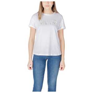 Liu Jo White Cotton Tops & T-Shirt