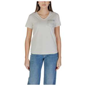 Liu Jo White Cotton Tops & T-Shirt