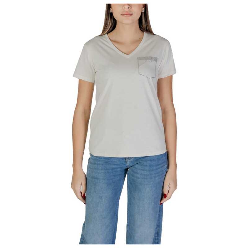 Liu Jo White Cotton Tops &amp; T-Shirt, theFeinheit