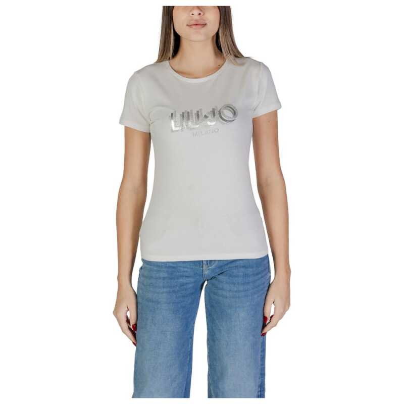 Liu Jo White Cotton T-Shirt, theFeinheit