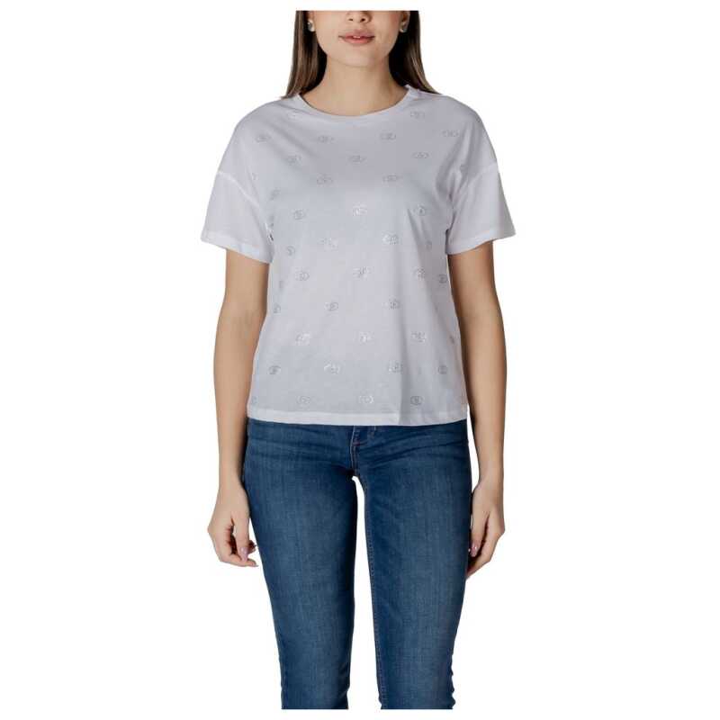Liu Jo White Cotton Tops &amp; T-Shirt, theFeinheit
