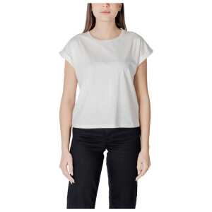 Liu Jo White Cotton Tops & T-Shirt
