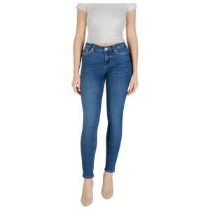 Liu Jo Blue Cotton Skinny Jean