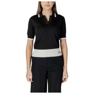 Liu Jo Black And White Viscose Tops & T-Shirt